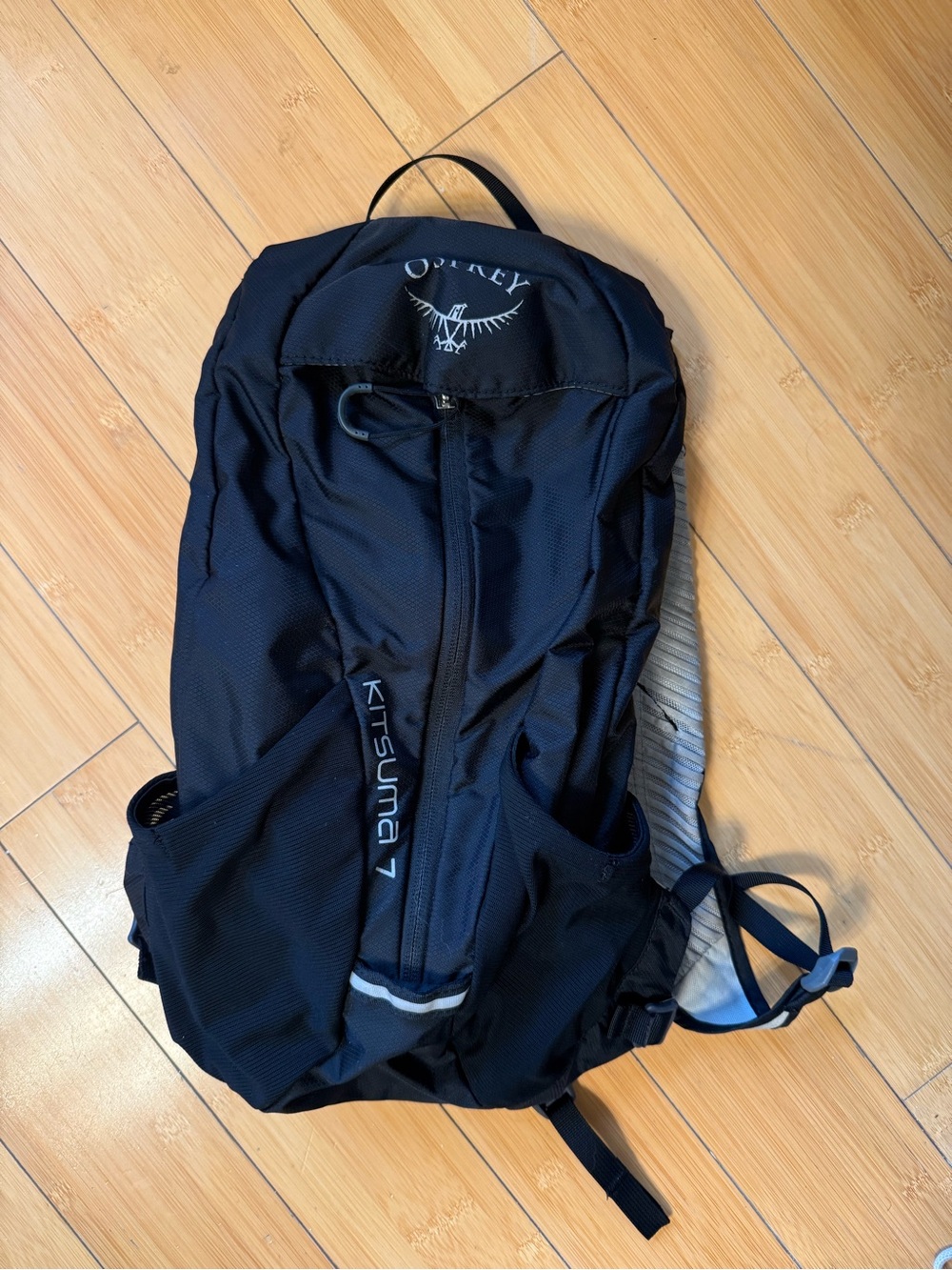 OSPREY Black Kitsuma 7 Lightweight Hydration Pack